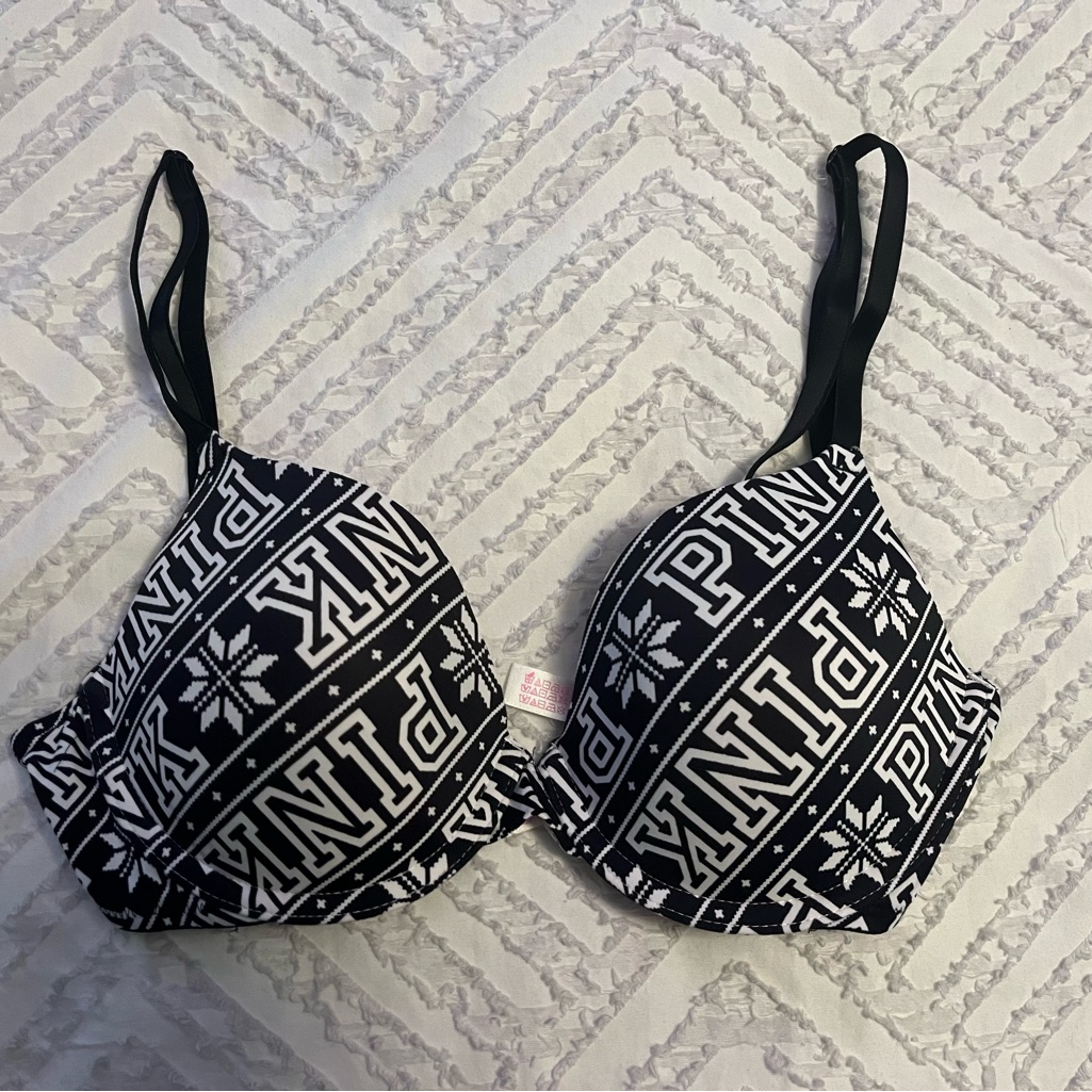 Pink Bra 34b